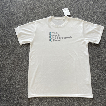 Outlet | Peak Paddlesports Show T shirt | Large |(ID:8001)
